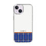 スリムプロテクションケース［ CASEPLAY Tartan Check - Blue ］