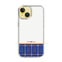 スリムプロテクションケース［ CASEPLAY Tartan Check - Blue ］