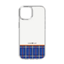 スリムプロテクションケース［ CASEPLAY Tartan Check - Blue ］