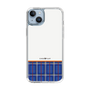 スリムプロテクションケース［ CASEPLAY Tartan Check - Blue ］