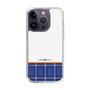 スリムプロテクションケース［ CASEPLAY Tartan Check - Blue ］