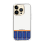 スリムプロテクションケース［ CASEPLAY Tartan Check - Blue ］