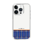 スリムプロテクションケース［ CASEPLAY Tartan Check - Blue ］