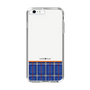 スリムプロテクションケース［ CASEPLAY Tartan Check - Blue ］