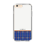 スリムプロテクションケース［ CASEPLAY Tartan Check - Blue ］