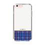 スリムプロテクションケース［ CASEPLAY Tartan Check - Blue ］