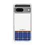 スリムプロテクションケース［ CASEPLAY Tartan Check - Blue ］