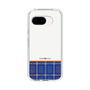 スリムプロテクションケース［ CASEPLAY Tartan Check - Blue ］