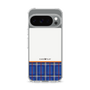 スリムプロテクションケース［ CASEPLAY Tartan Check - Blue ］