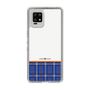 スリムプロテクションケース［ CASEPLAY Tartan Check - Blue ］
