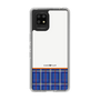 スリムプロテクションケース［ CASEPLAY Tartan Check - Blue ］