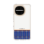 スリムプロテクションケース［ CASEPLAY Tartan Check - Blue ］