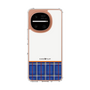 スリムプロテクションケース［ CASEPLAY Tartan Check - Blue ］