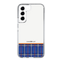 スリムプロテクションケース［ CASEPLAY Tartan Check - Blue ］