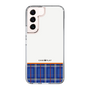 スリムプロテクションケース［ CASEPLAY Tartan Check - Blue ］