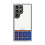スリムプロテクションケース［ CASEPLAY Tartan Check - Blue ］