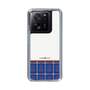 スリムプロテクションケース［ CASEPLAY Tartan Check - Blue ］