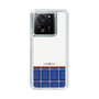 スリムプロテクションケース［ CASEPLAY Tartan Check - Blue ］