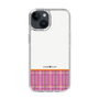 スリムプロテクションケース［ CASEPLAY Tartan Check - Pink ］