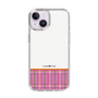 スリムプロテクションケース［ CASEPLAY Tartan Check - Pink ］
