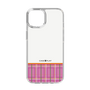 スリムプロテクションケース［ CASEPLAY Tartan Check - Pink ］