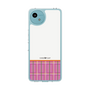 スリムプロテクションケース［ CASEPLAY Tartan Check - Pink ］