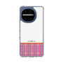 スリムプロテクションケース［ CASEPLAY Tartan Check - Pink ］