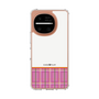 スリムプロテクションケース［ CASEPLAY Tartan Check - Pink ］