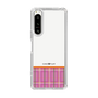 スリムプロテクションケース［ CASEPLAY Tartan Check - Pink ］