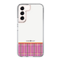 スリムプロテクションケース［ CASEPLAY Tartan Check - Pink ］