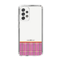 スリムプロテクションケース［ CASEPLAY Tartan Check - Pink ］