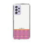 スリムプロテクションケース［ CASEPLAY Tartan Check - Pink ］