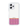 スリムプロテクションケース［ CASEPLAY Tartan Check - Pink ］
