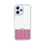 スリムプロテクションケース［ CASEPLAY Tartan Check - Pink ］