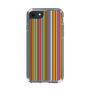 スリムプロテクションケース［ Colorful Stripe ］