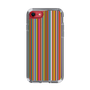 スリムプロテクションケース［ Colorful Stripe ］