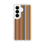 スリムプロテクションケース［ Colorful Stripe ］