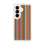 スリムプロテクションケース［ Colorful Stripe ］