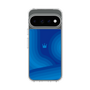 スリムプロテクションケース［ CASEPLAY Winding Pattern - Blue ］