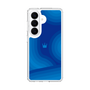 スリムプロテクションケース［ CASEPLAY Winding Pattern - Blue ］