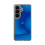 スリムプロテクションケース［ CASEPLAY Winding Pattern - Blue ］