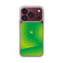 スリムプロテクションケース［ CASEPLAY Winding Pattern - Green ］