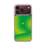 スリムプロテクションケース［ CASEPLAY Winding Pattern - Green ］