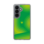 スリムプロテクションケース［ CASEPLAY Winding Pattern - Green ］