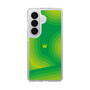 スリムプロテクションケース［ CASEPLAY Winding Pattern - Green ］