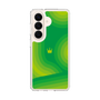 スリムプロテクションケース［ CASEPLAY Winding Pattern - Green ］