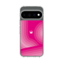 スリムプロテクションケース［ CASEPLAY Winding Pattern - Pink ］