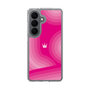 スリムプロテクションケース［ CASEPLAY Winding Pattern - Pink ］