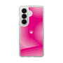 スリムプロテクションケース［ CASEPLAY Winding Pattern - Pink ］
