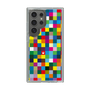 スリムプロテクションケース［ CASEPLAY Rainbow Check ］